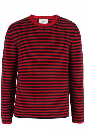 Striped sweater, zdjęcie 1 Striped sweater od Gucci